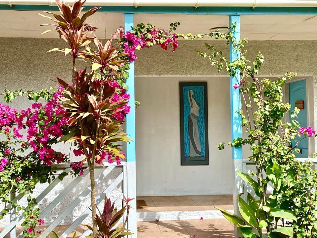 Kahina Lodge Χάνγκα Ρόα Εξωτερικό φωτογραφία