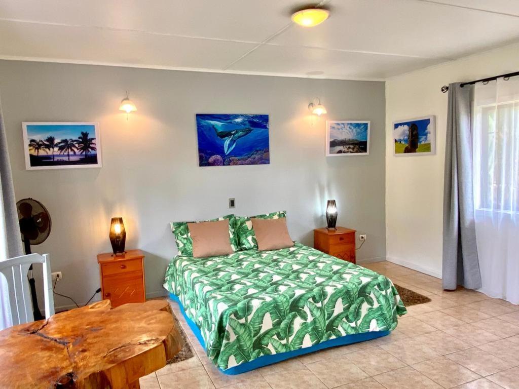 Kahina Lodge Χάνγκα Ρόα Εξωτερικό φωτογραφία