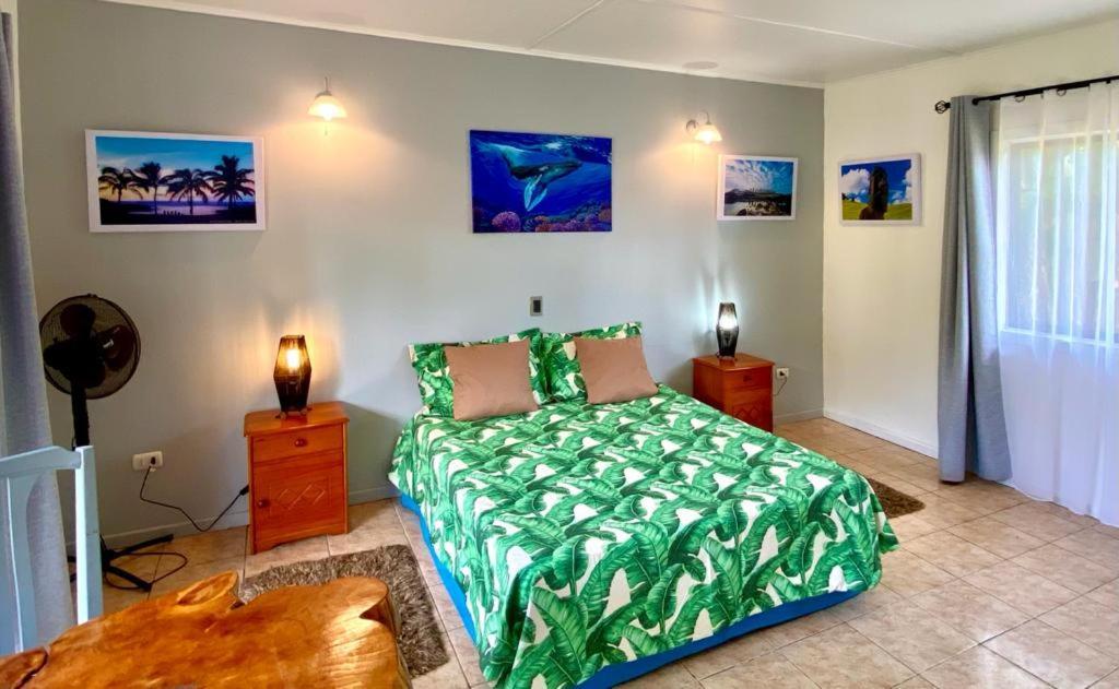 Kahina Lodge Χάνγκα Ρόα Εξωτερικό φωτογραφία