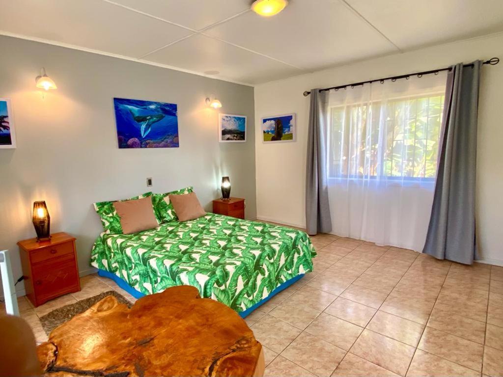 Kahina Lodge Χάνγκα Ρόα Εξωτερικό φωτογραφία