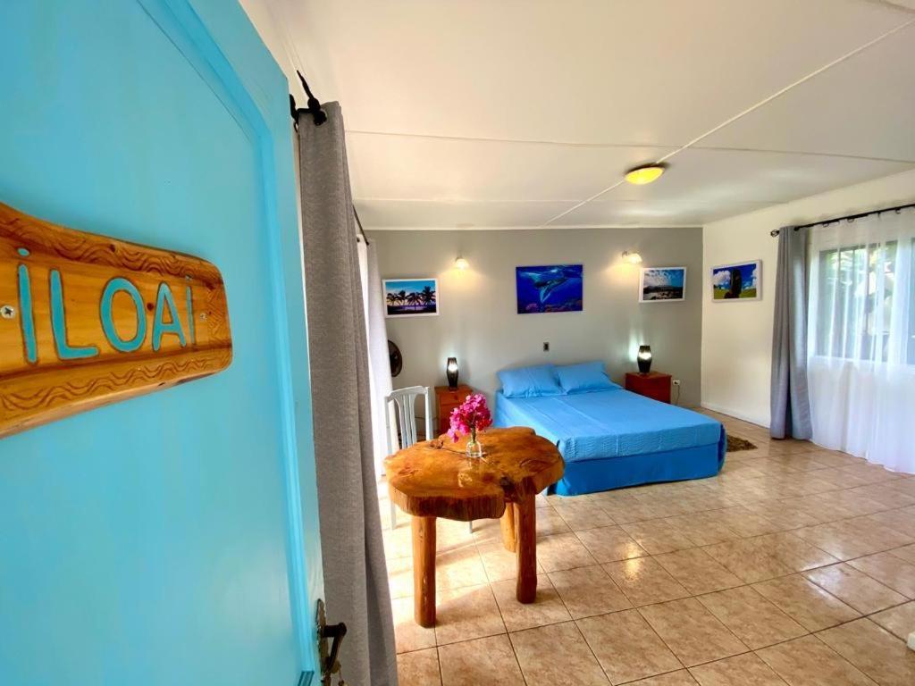 Kahina Lodge Χάνγκα Ρόα Εξωτερικό φωτογραφία